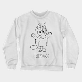 Bluey Muffin Design 9 Crewneck Sweatshirt